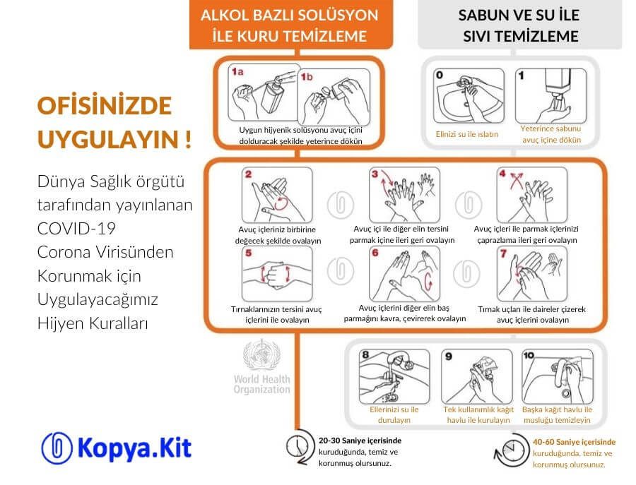 ofisde-coronadan-nasıl-korunur