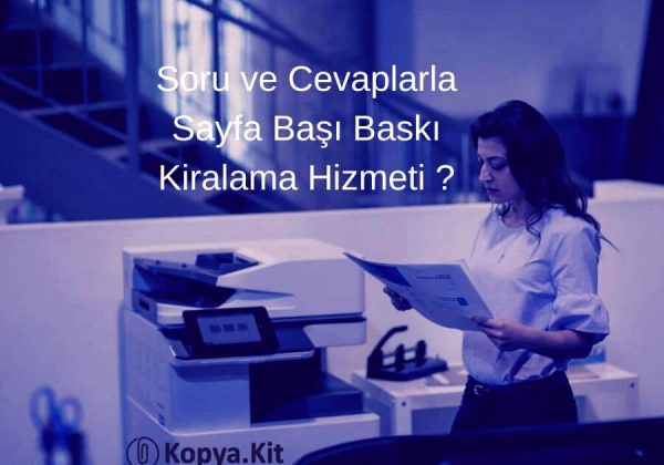 Kurumsal Sayfa Başı Kiralama Hizmeti